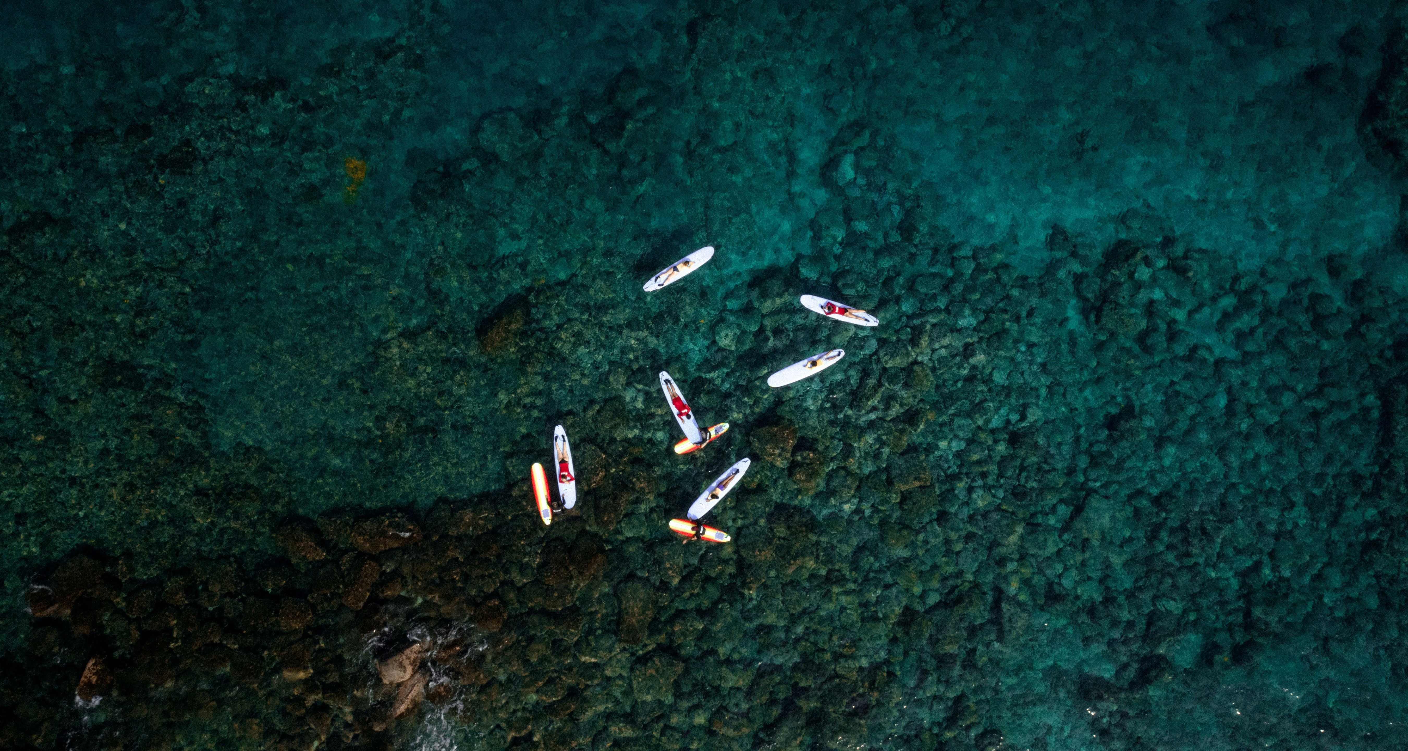 aerial photography of boats on body of water at daytime